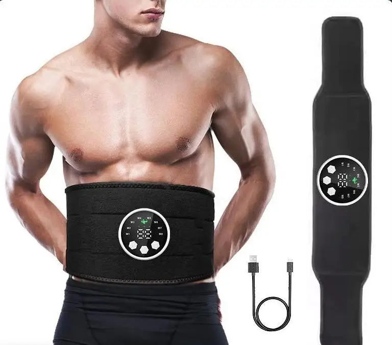 XMSJHign-concerned EMS Ab Belt For Waist Toning Effect