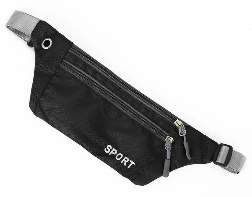MRTNAN Multifunctional Nylon Waist Bag for Outdoor Sports