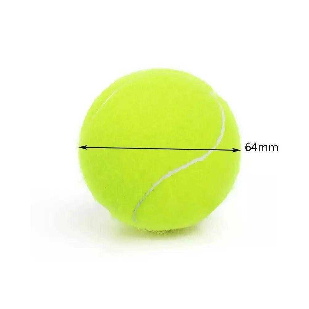 High Elasticity Tennis Ball for Competition Training and Outdoor Exercises