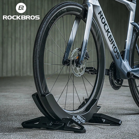ROCKBROS Bicycle Parking Rack Indoor Adjustable Bike Stand
