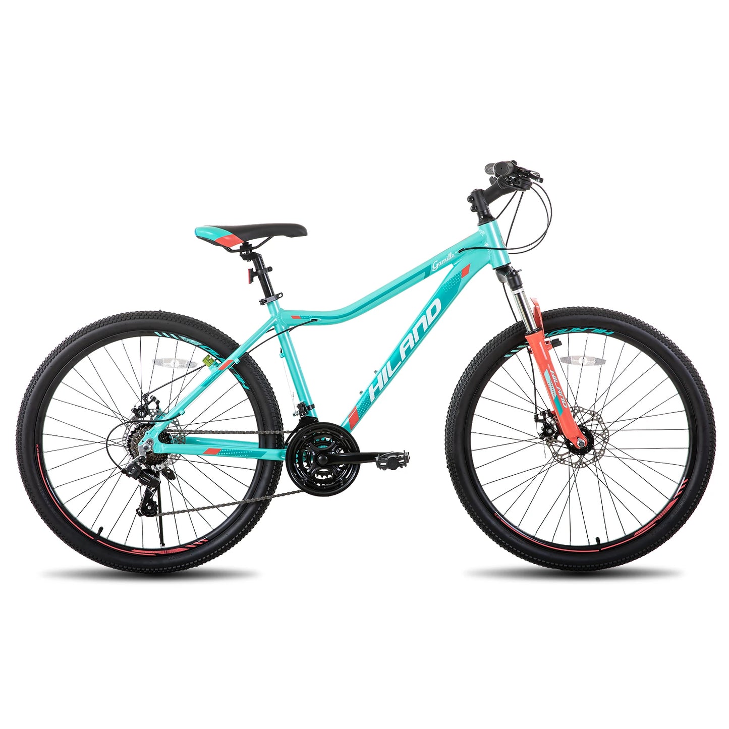 Joystar Mountain Bike for Women with Lock-Out Suspension