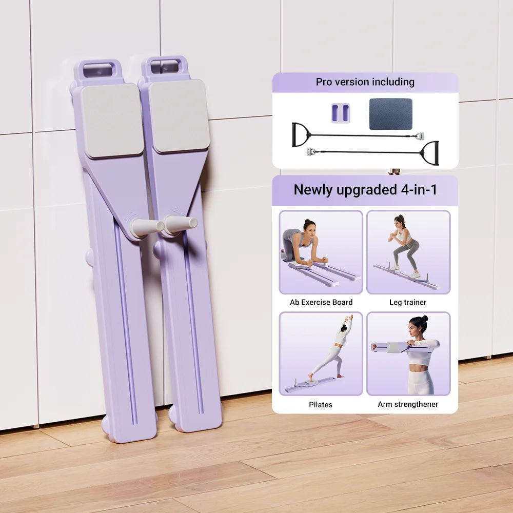 Cursor Fitness 2-in-1 Abs and Ski Board Portable Trainer