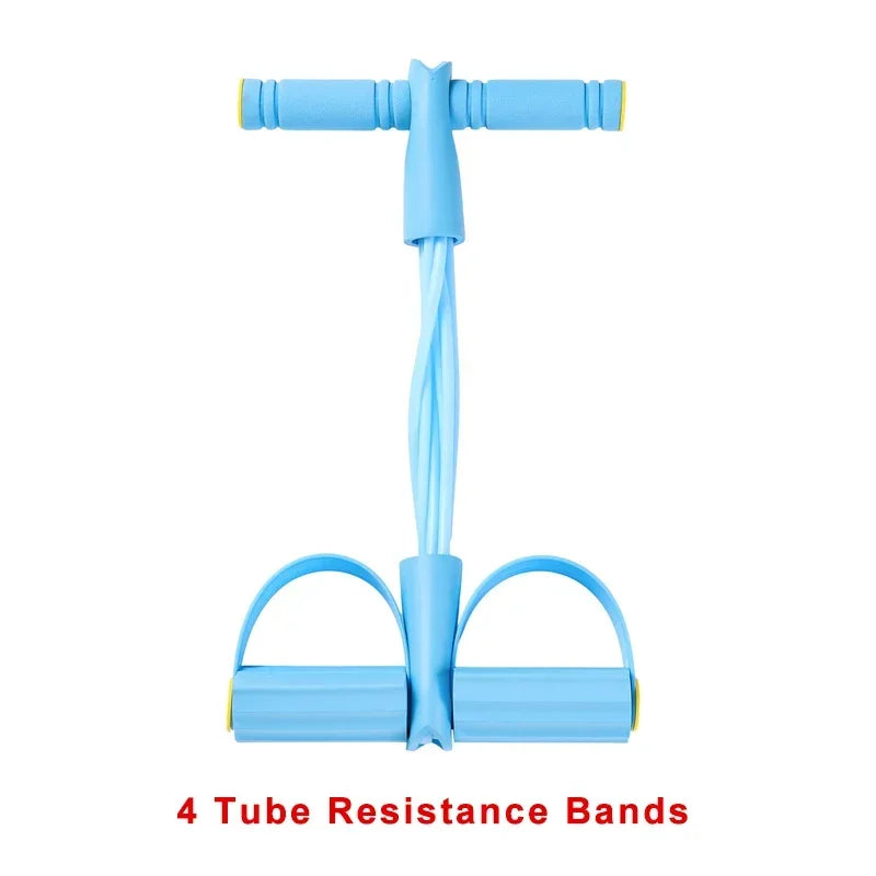 XMSJ 4 Level Resistance Band Tensioner Non Slip Training