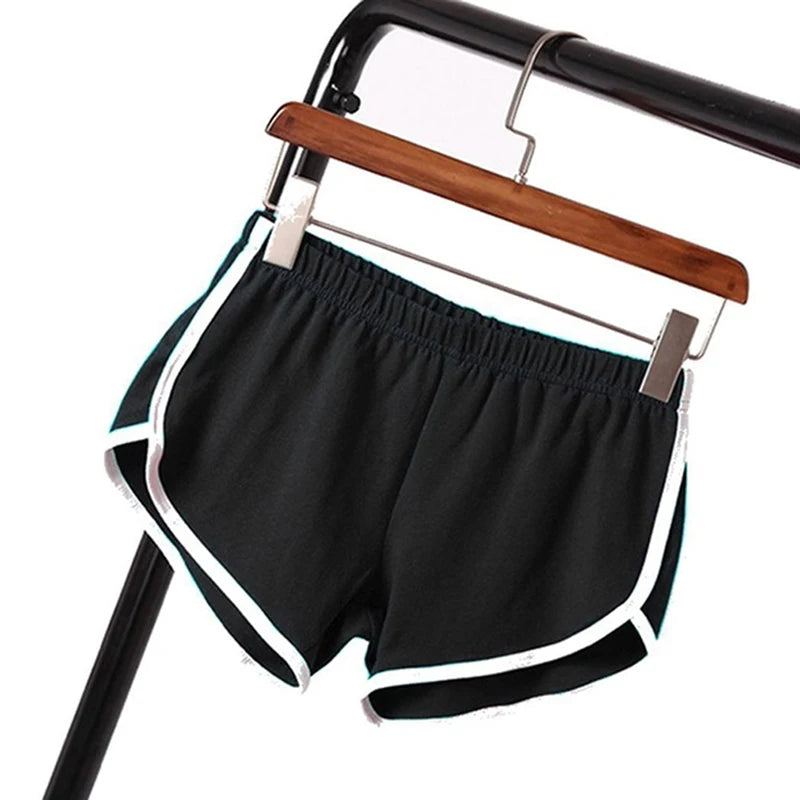 Summer Workout Yoga Shorts Women Gym Running Shorts