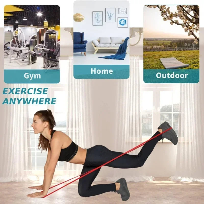 Guangdong Fitness Resistance Band TPE Elastic Rope For Yoga