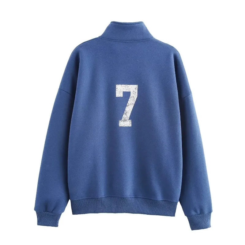 TRAF ZRCN Knit Two Piece Set Casual Elegant Y2K Outfit