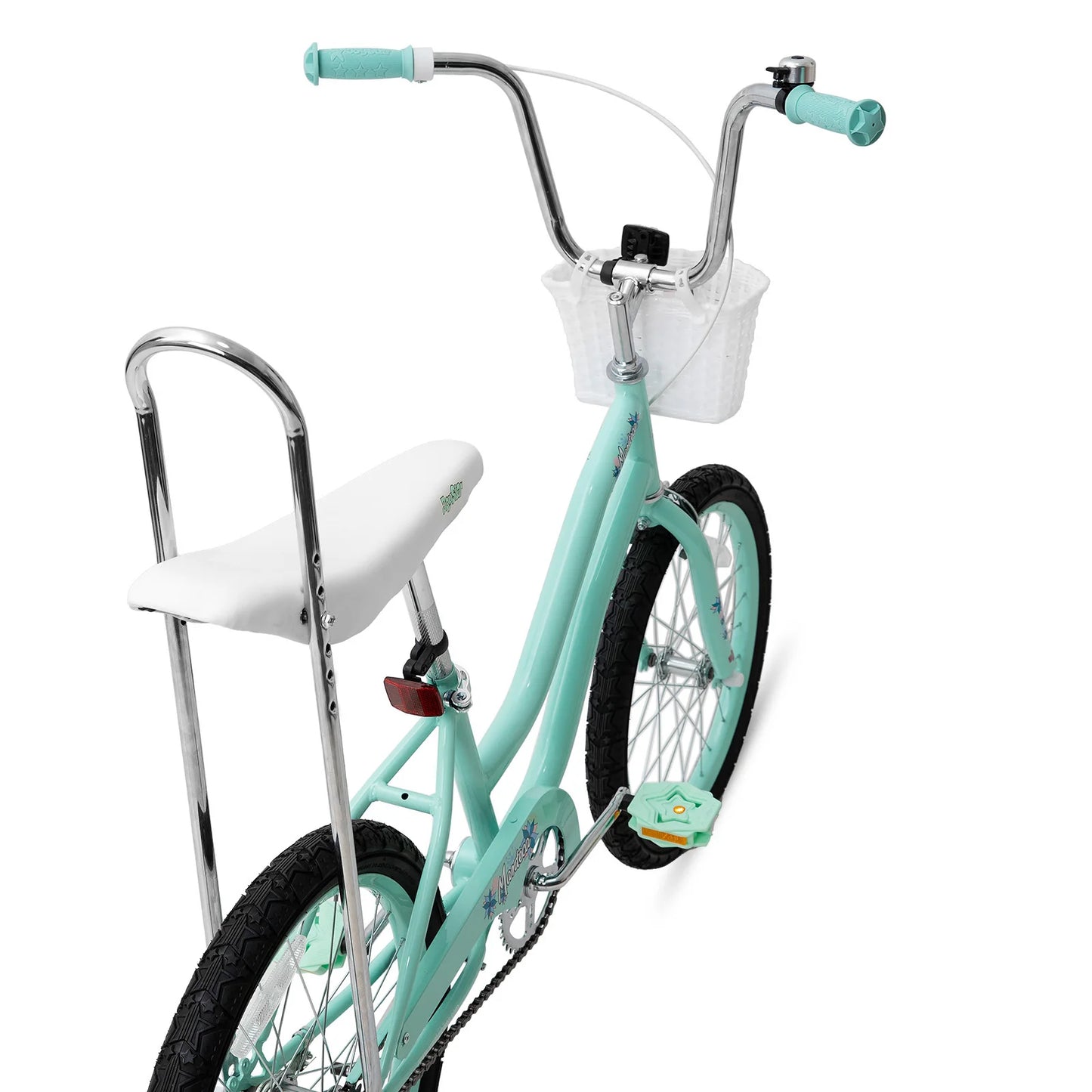 Joystar Girls Bike With Training Wheels Brakes Coaster Brake