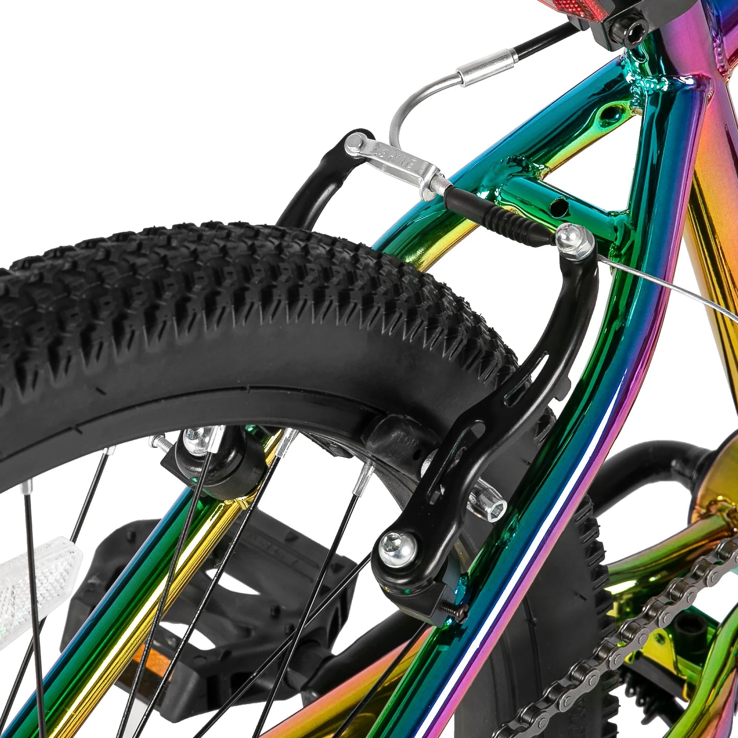 JOYSTAR Hiland BMX Bike For Teens And Adults With Pegs