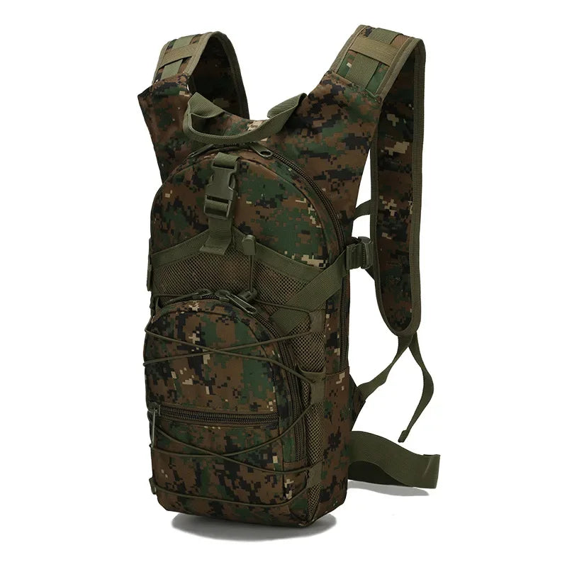 Scione Molle Tactical Backpack For Outdoor Cycling Hiking