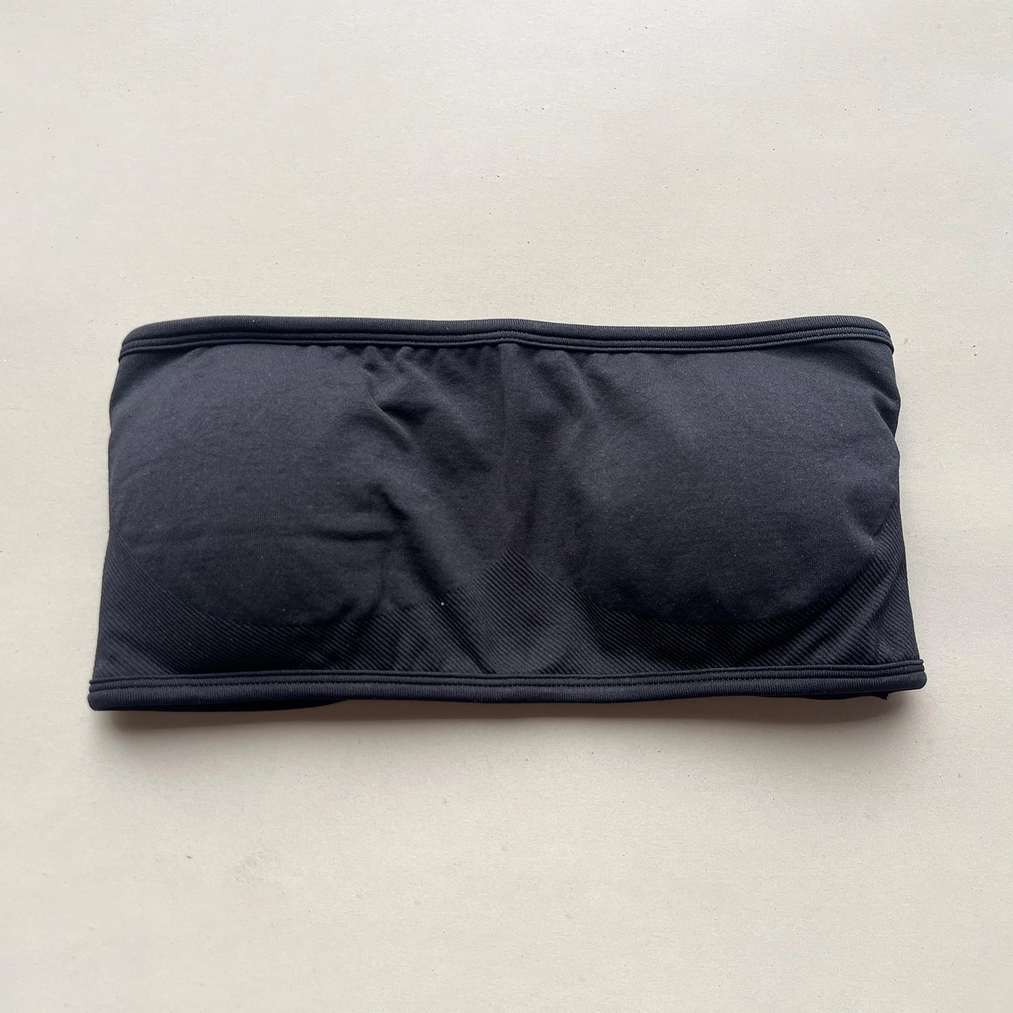 Ashlimocn Backless Bandeau Sports Bra For Yoga And Gym
