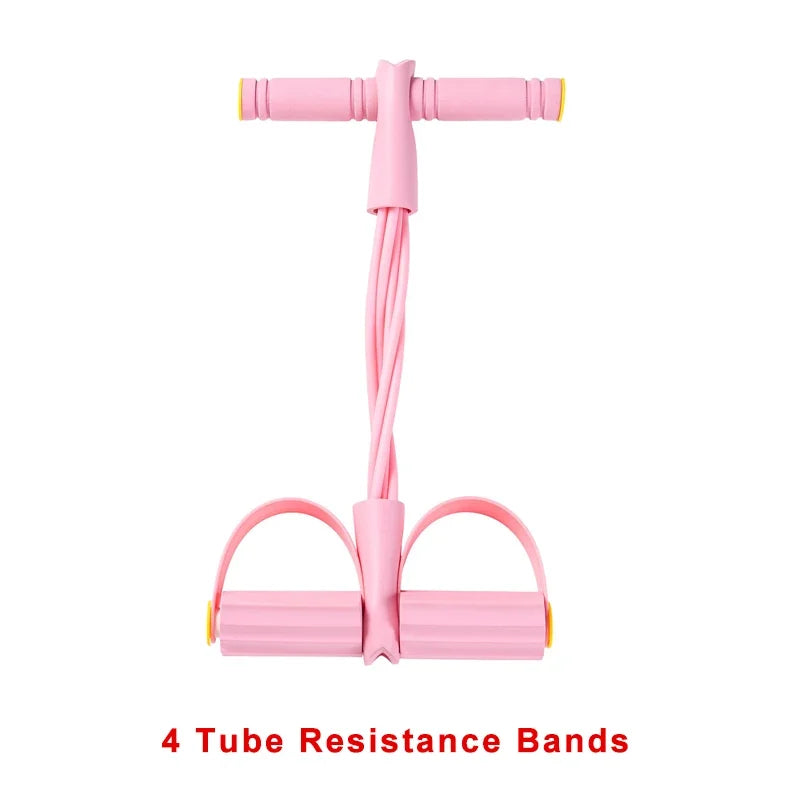 XMSJ 4 Level Resistance Band Tensioner Non Slip Training