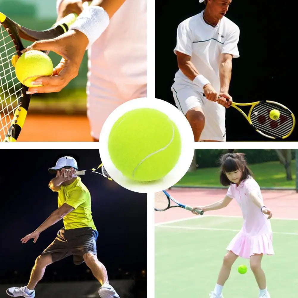 High Elasticity Tennis Ball for Competition Training and Outdoor Exercises