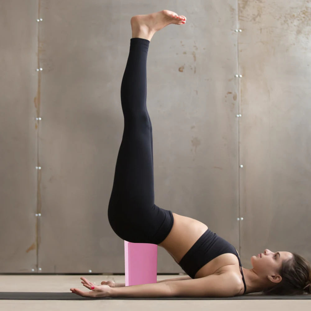 JOCESTYLE PremiumYogaBlocks For Pilates And Home Exercise Equipment DurabilityEnhancer
