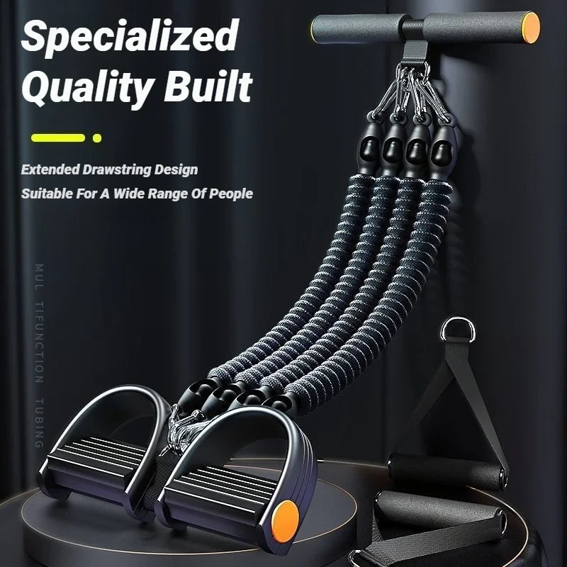 Men's Pedal Exerciser Tensioner For Waist And Abdomen Home Workout
