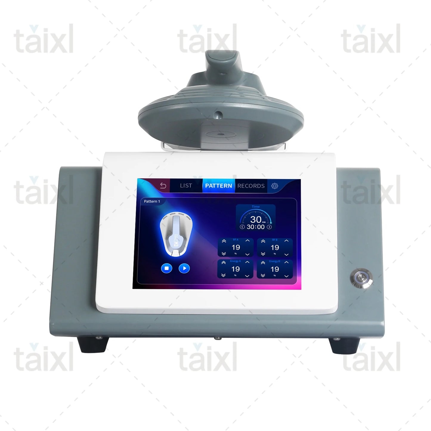 Portable RF EMS Slimming Machine for Muscle Stimulation and Fat Removal
