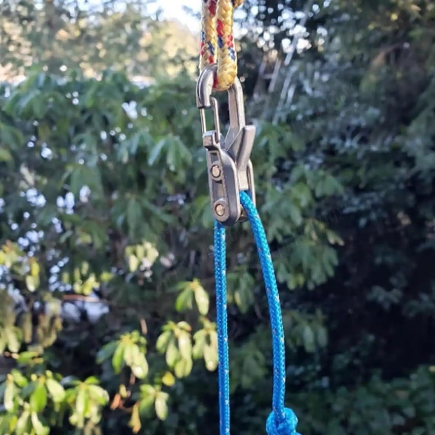 Shunmaii Rope Adjuster Stopper Tightener For Camping