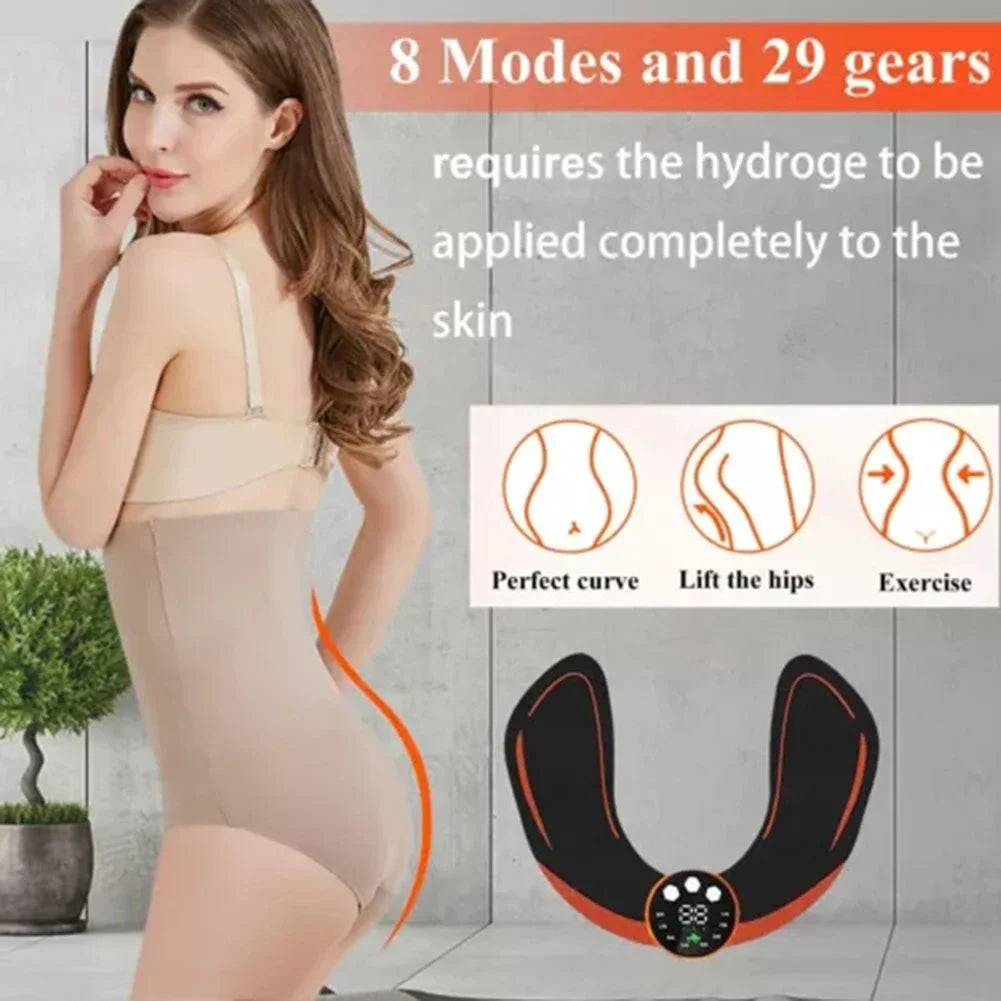 Eelhoe Abs Stimulator Toner Rechargeable 8 Modes 29 Levels
