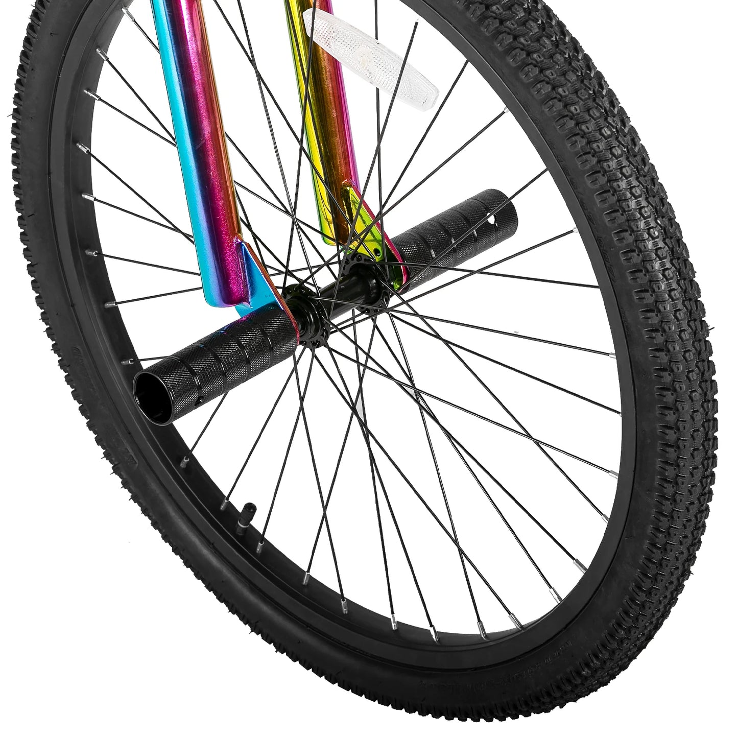 JOYSTAR Hiland BMX Bike For Teens And Adults With Pegs