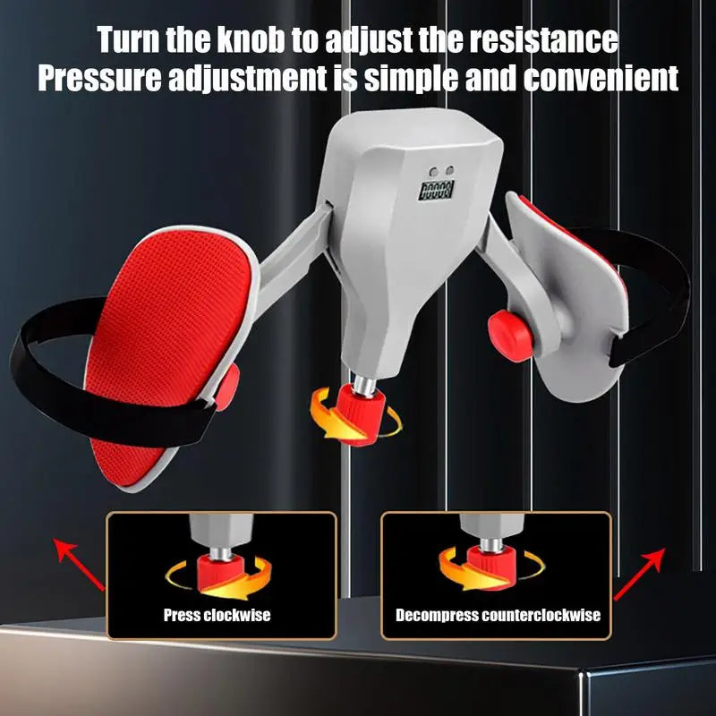 TAONMEISU Thigh Trainer With Counter 10 To 35kg Hip Trainer