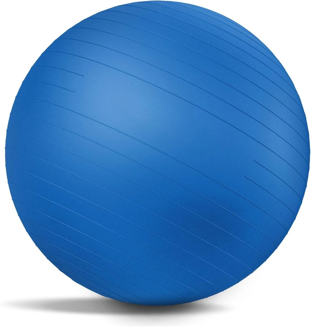 Hignconcerned Yoga Ball Anti Slip Swiss Ball for Stability