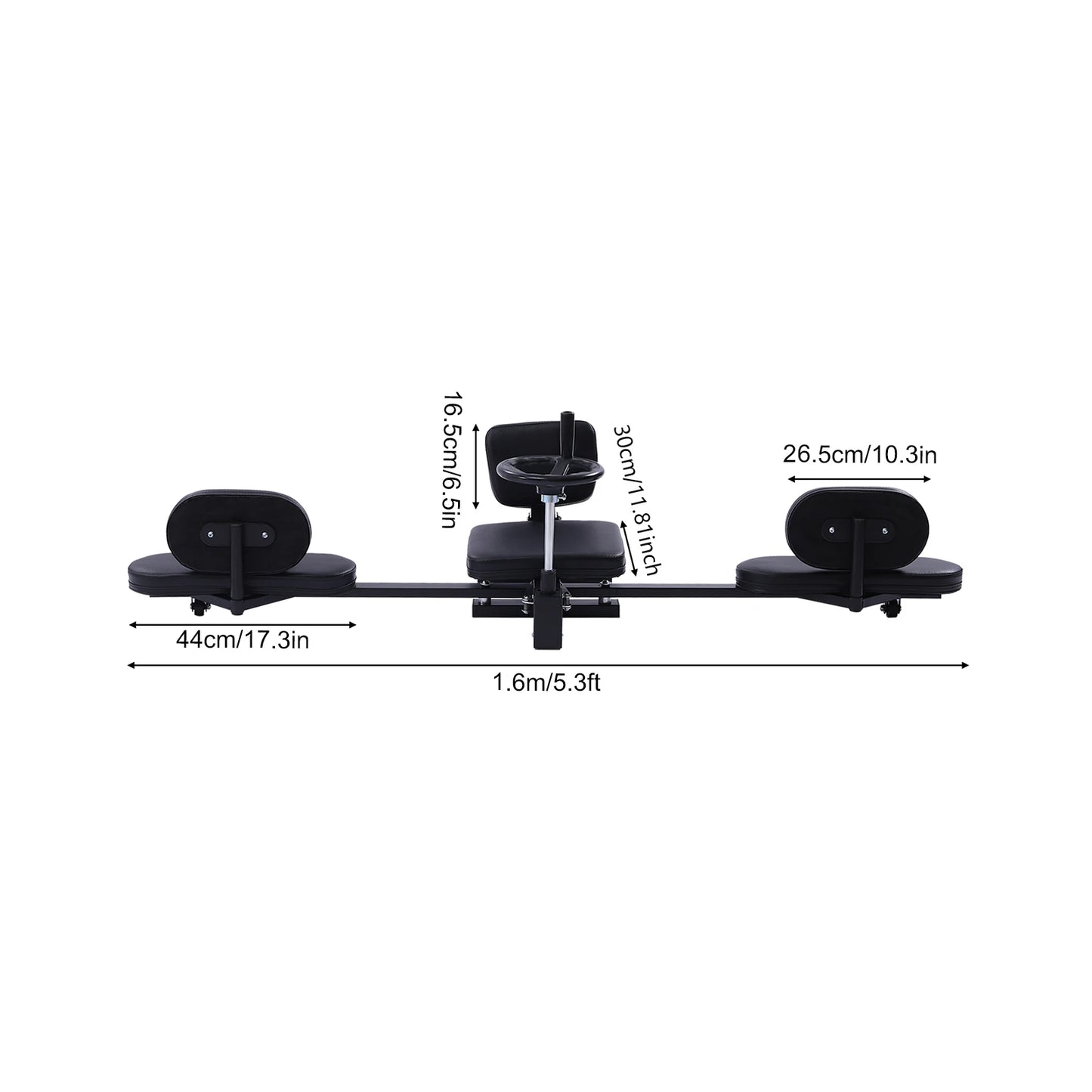 Heavy Duty Leg Stretcher Machine for Yoga Splits and Flexibility Training