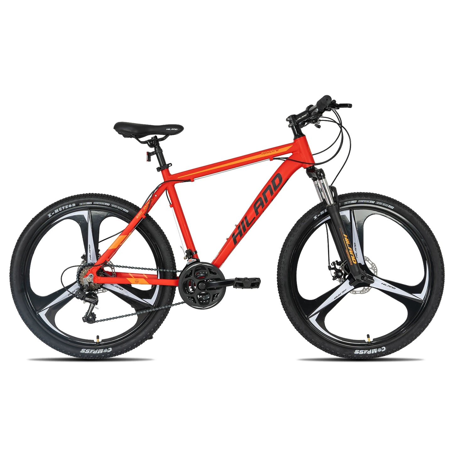 Hiland Mountain Bike Shimano 21 Speed Aluminum Disc Brakes