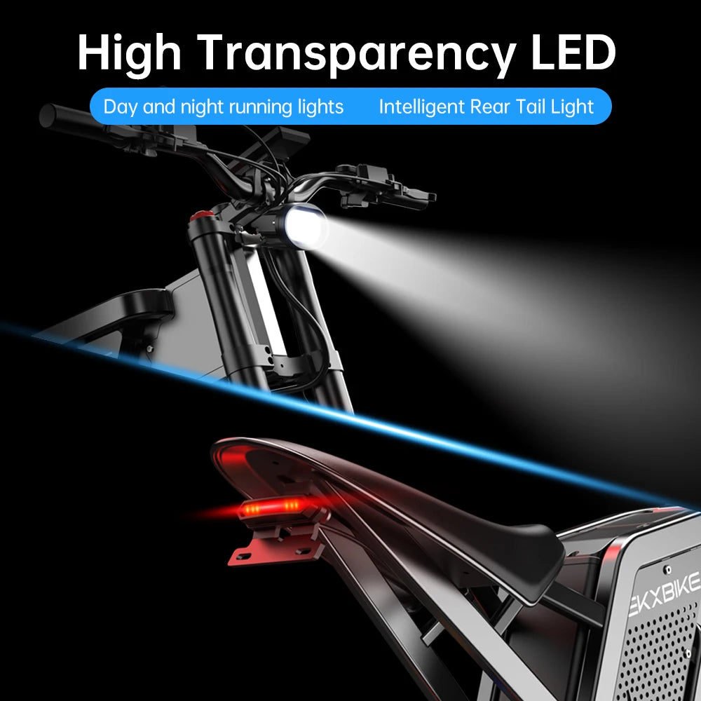 EKX X21 Max Electric Motorcycle 3000W Brushless Motor 60V Lithium Battery