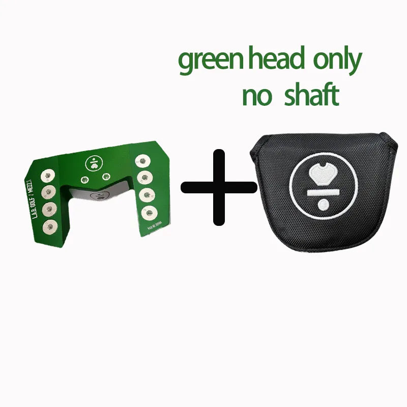 LAB Golf Putter MEZZ.1 Big Black Bull Automatic Balancing Club Face 33 34 35 Inch