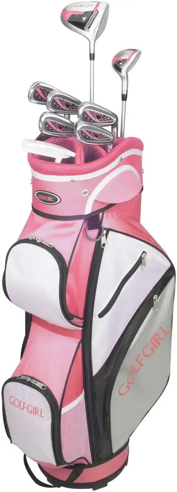 Ladies Golf Clubs Set with Cart Bag All Graphite Right Hand High Launch Driver