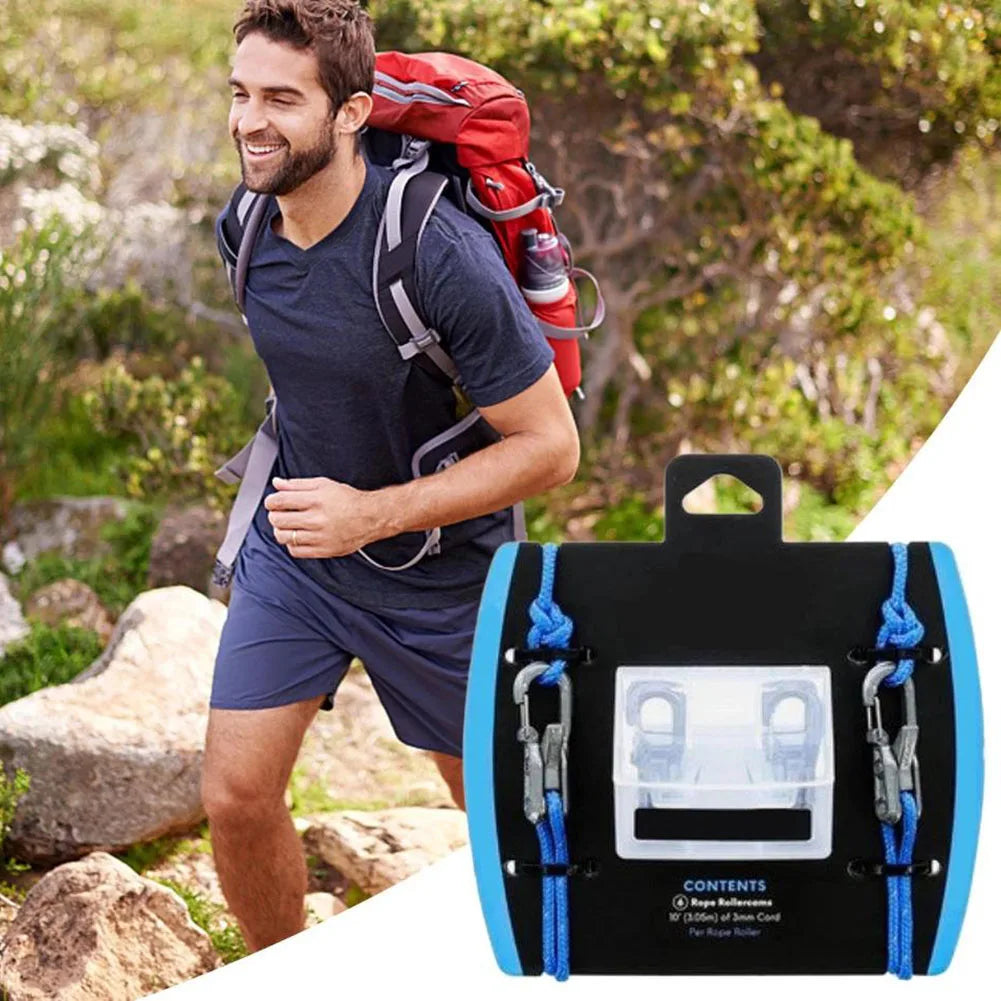 Electric Outdoor Rope Adjuster Ultralight Tent Guyline Tool
