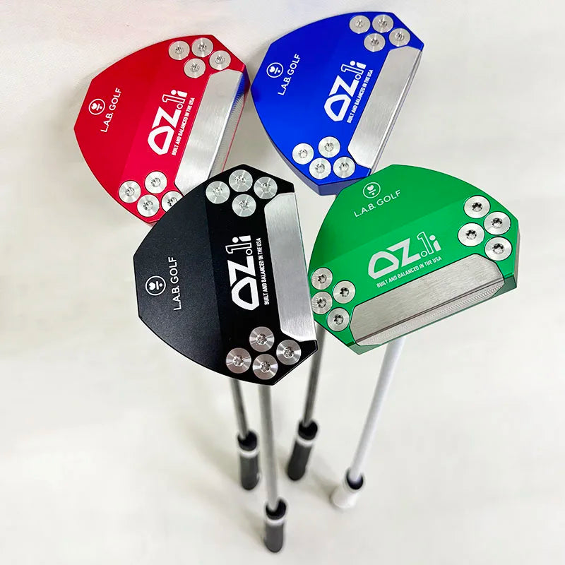 Lab OZ1i Golf Putter with Zero Torque Technology and Pistol Grip 33 34 35 Inch