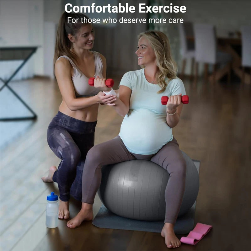 Yoga Ball for Home Fitness 65 75 85cm Balance Ball for Pregnant Women