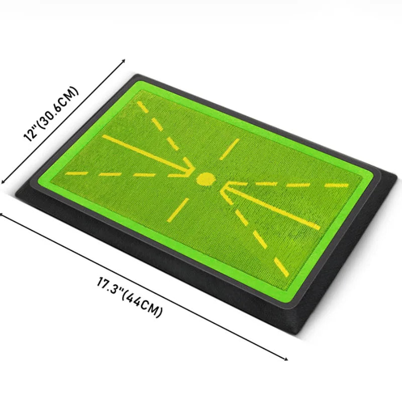Pgm Golf Swing Training Mat Swing Path Practice