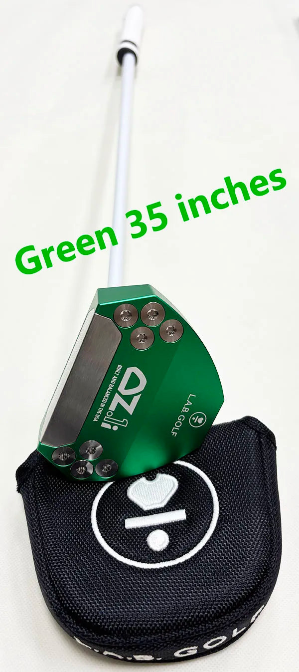 Lab OZ1i Golf Putter with Zero Torque Technology and Pistol Grip 33 34 35 Inch
