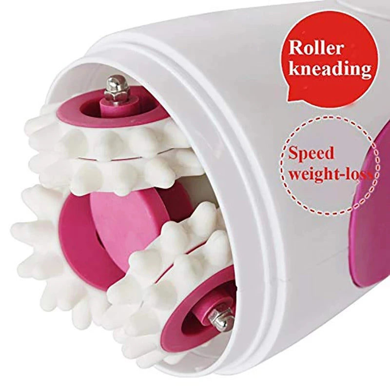 Anti-Cellulite Infrared Electric Body Slimming 3D Roller Massager Device