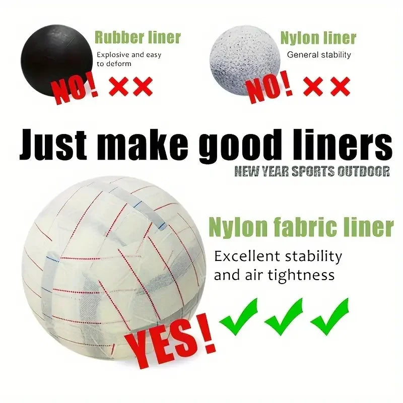 2024 High Quality Size 5 PU Seamless Soccer Ball for Outdoor Training and Matches