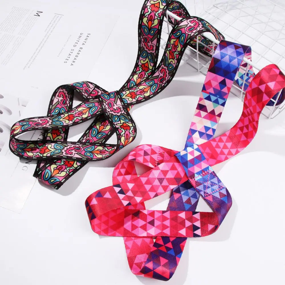 Hign Concerned Yoga Mat Strap Belt Adjustable Nylon