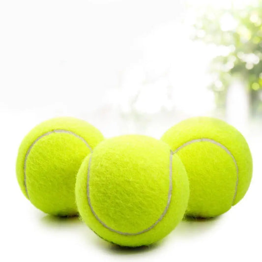 High Elasticity Tennis Ball for Competition Training and Outdoor Exercises