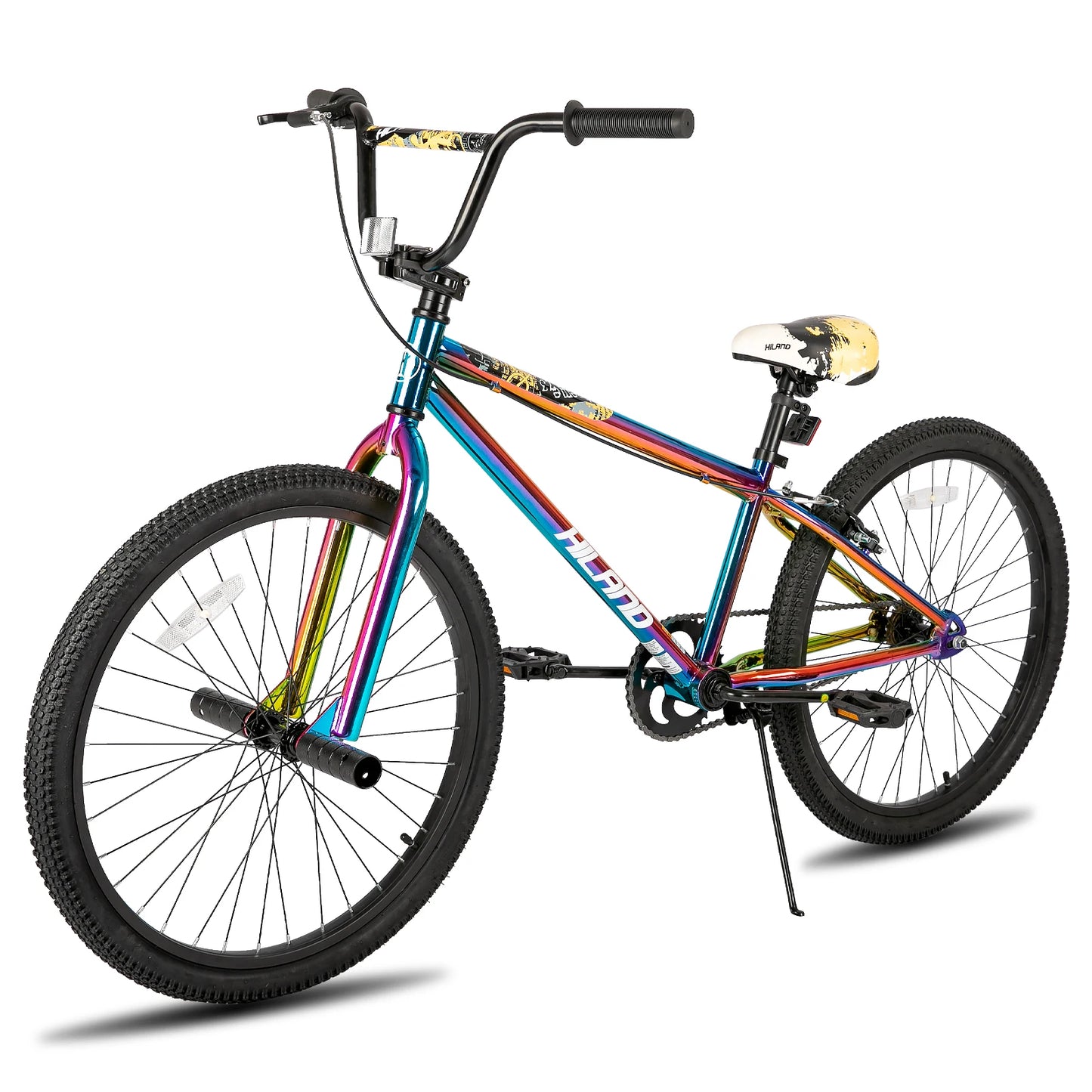 JOYSTAR Hiland BMX Bike For Teens And Adults With Pegs