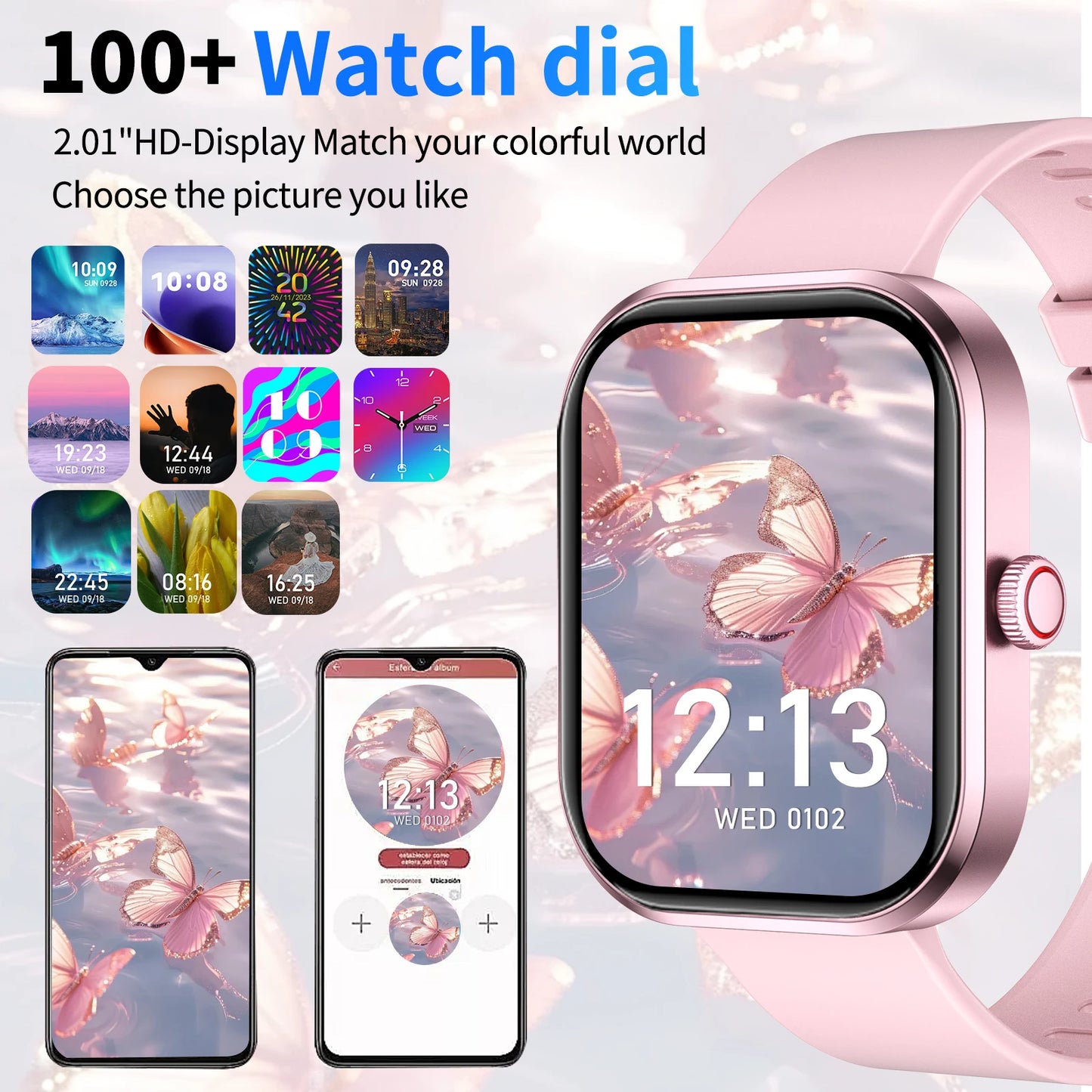 Hign-concerned Multifunctional Smart Watch Fitness Tracker