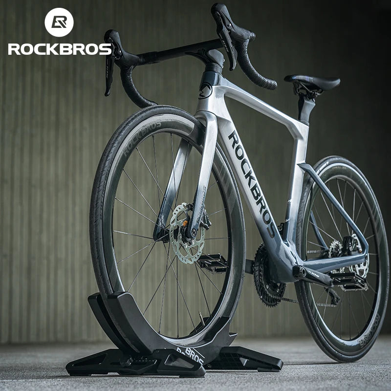 ROCKBROS Bicycle Parking Rack Indoor Adjustable Bike Stand