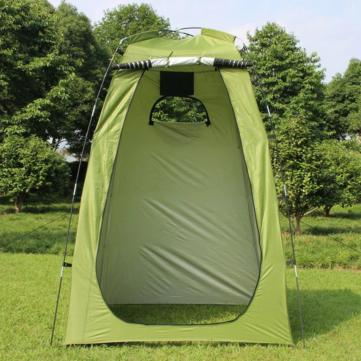 Building Pop Up Shower Tent Privacy Changing Room Camping