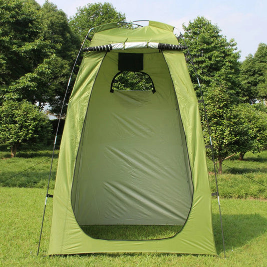 Building Pop Up Shower Tent Privacy Changing Room Camping
