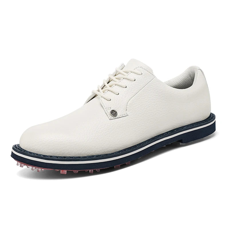 Men's Spikeless Golf Shoes Comfortable Walking Sneakers for Professional Play