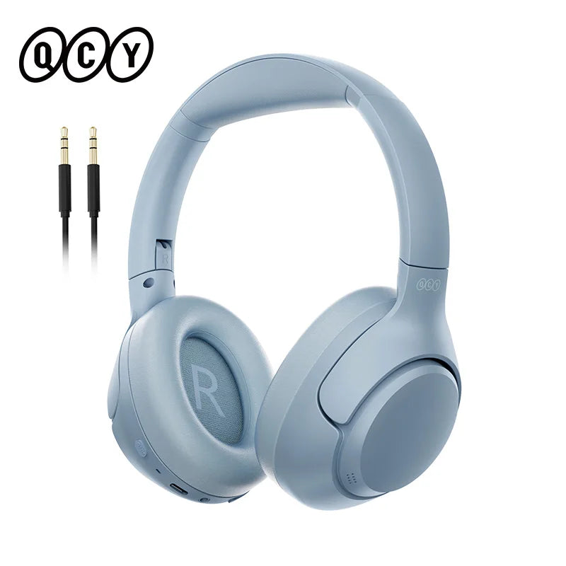 QCY H3 ANC Wireless Headphones Hi Res Audio Bluetooth