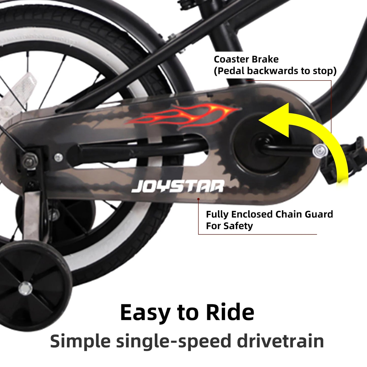 US Free Shipping 12/14/16 inch 6 Color Kids Children Bike With Training Wheel Princess Kids Bicycles Girls Bike Foot Break BSCI