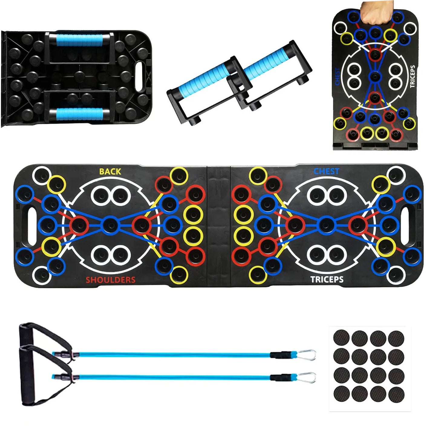 Altruism Push Up Support Board Multifunctional Chest And Abdominal Trainer