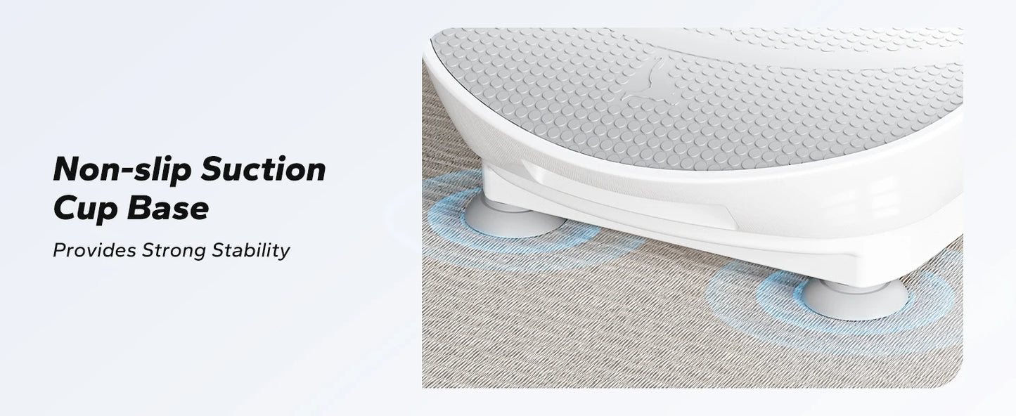 MERACH CV30 Vibration Plate Whole Body Workout Platform