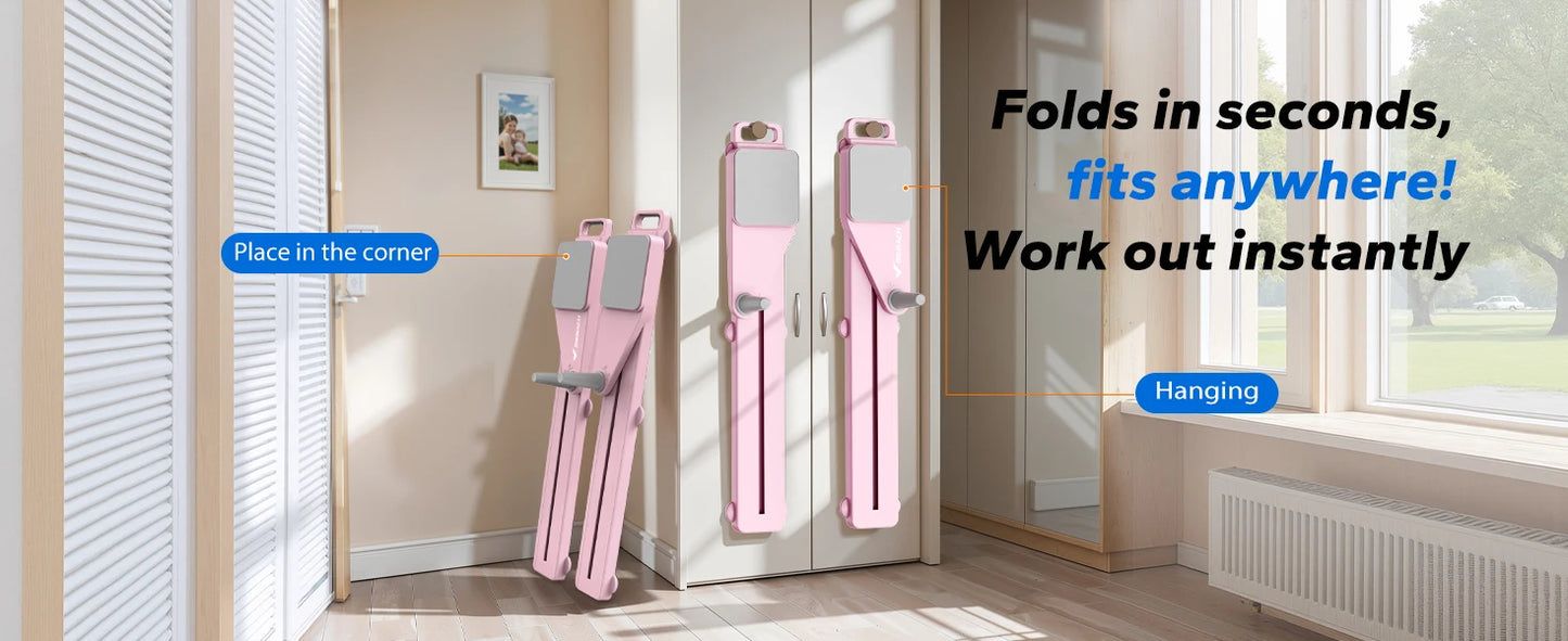 MERACH Pilates Board Multifunctional Ab Trainer With Detachable Ab Plate