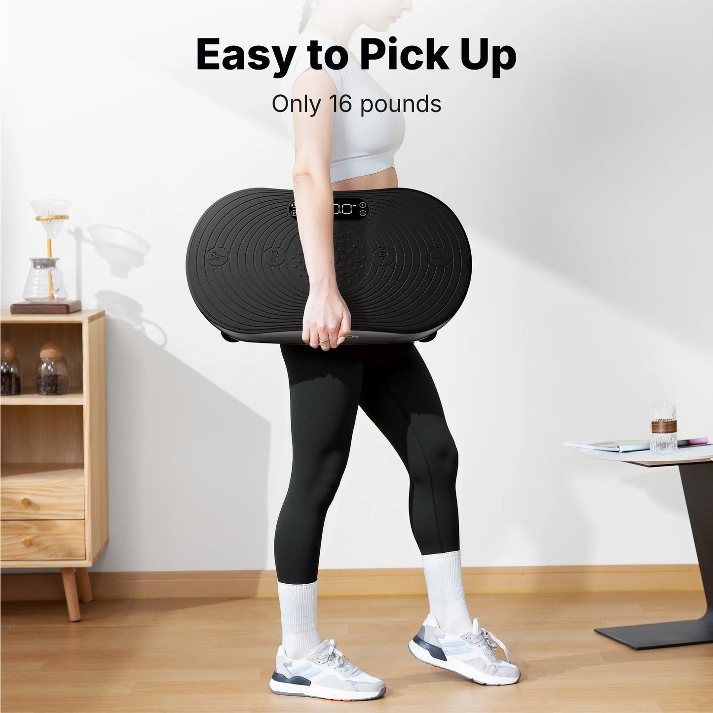 MERACH Vibration Plate V33 for Weight Loss and Shaping
